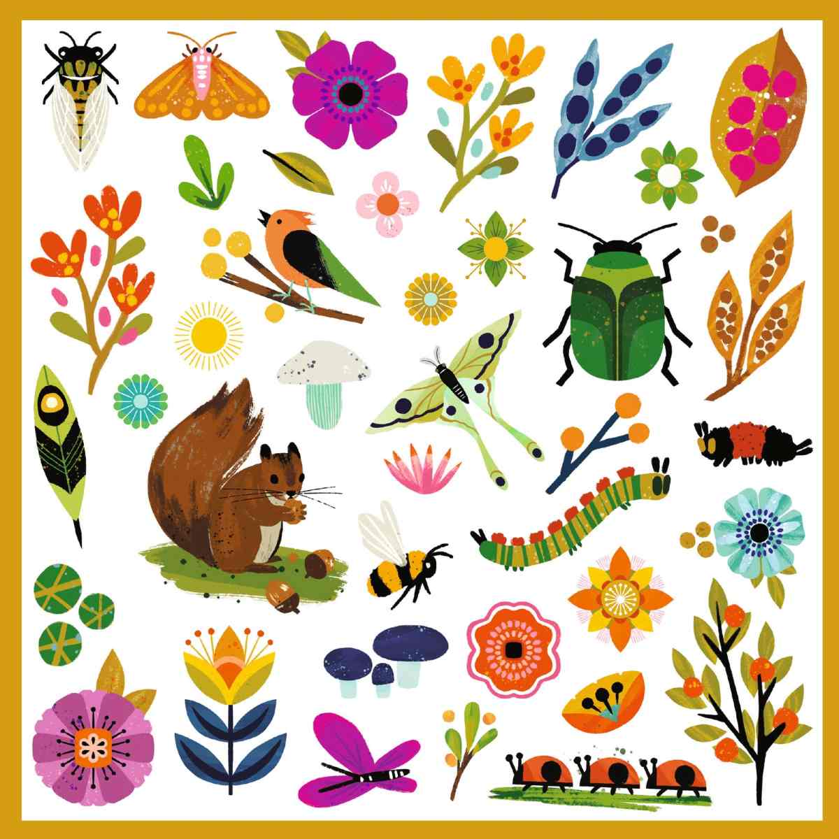 Djeco - Sticker: Garten - DJ09272-C2-RVB_1200