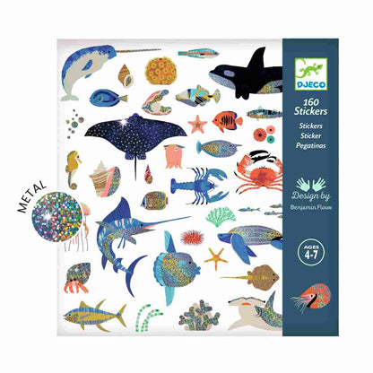 Djeco - Sticker: Ozean Bild 2