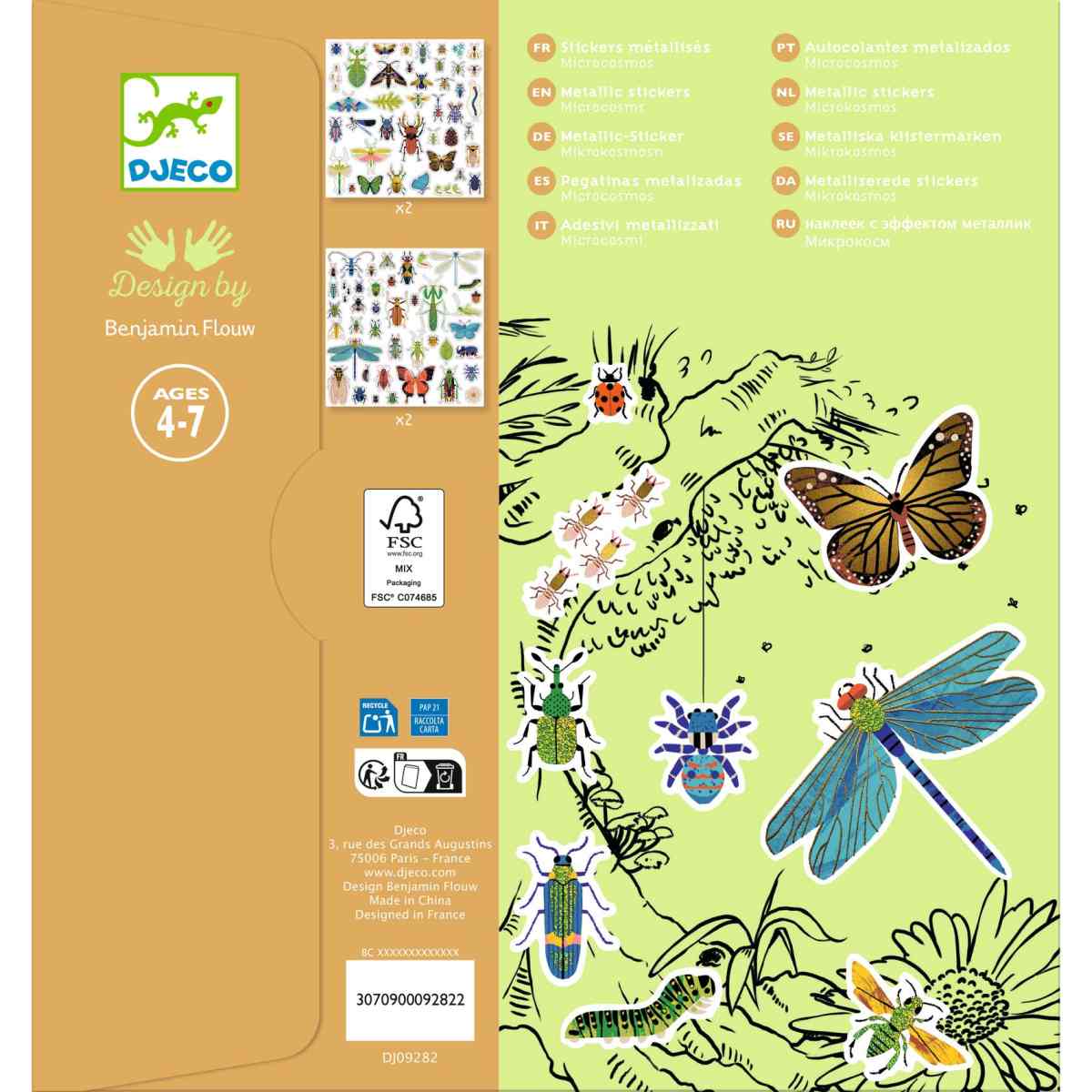 Djeco - Sticker: Mikrokosmos - DJ09282-B2-RVB_1200