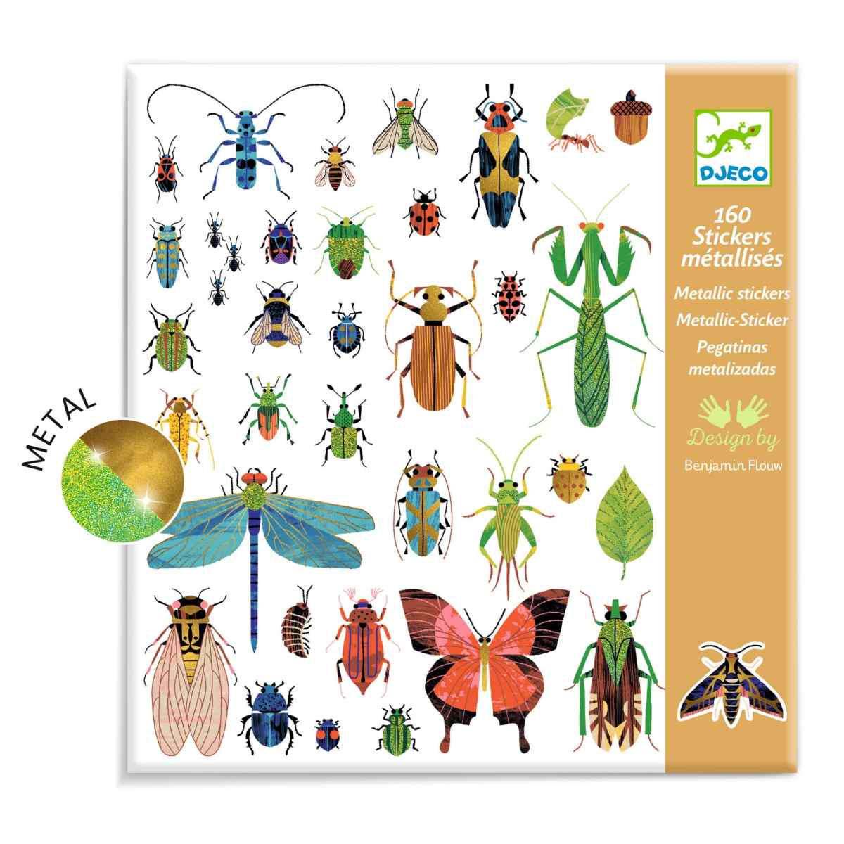 Djeco - Sticker: Mikrokosmos - DJ09282-B3D-RVB_1200