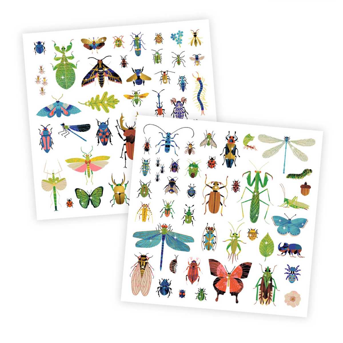 Djeco - Sticker: Mikrokosmos - DJ09282-C-RVB_1200