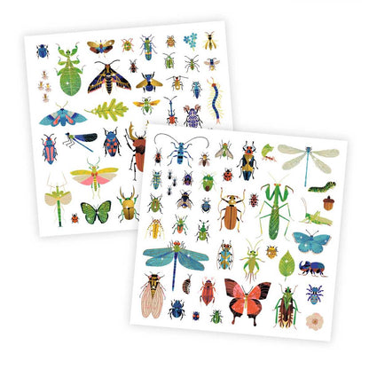 Djeco - Sticker: Mikrokosmos - DJ09282-C-RVB_1200