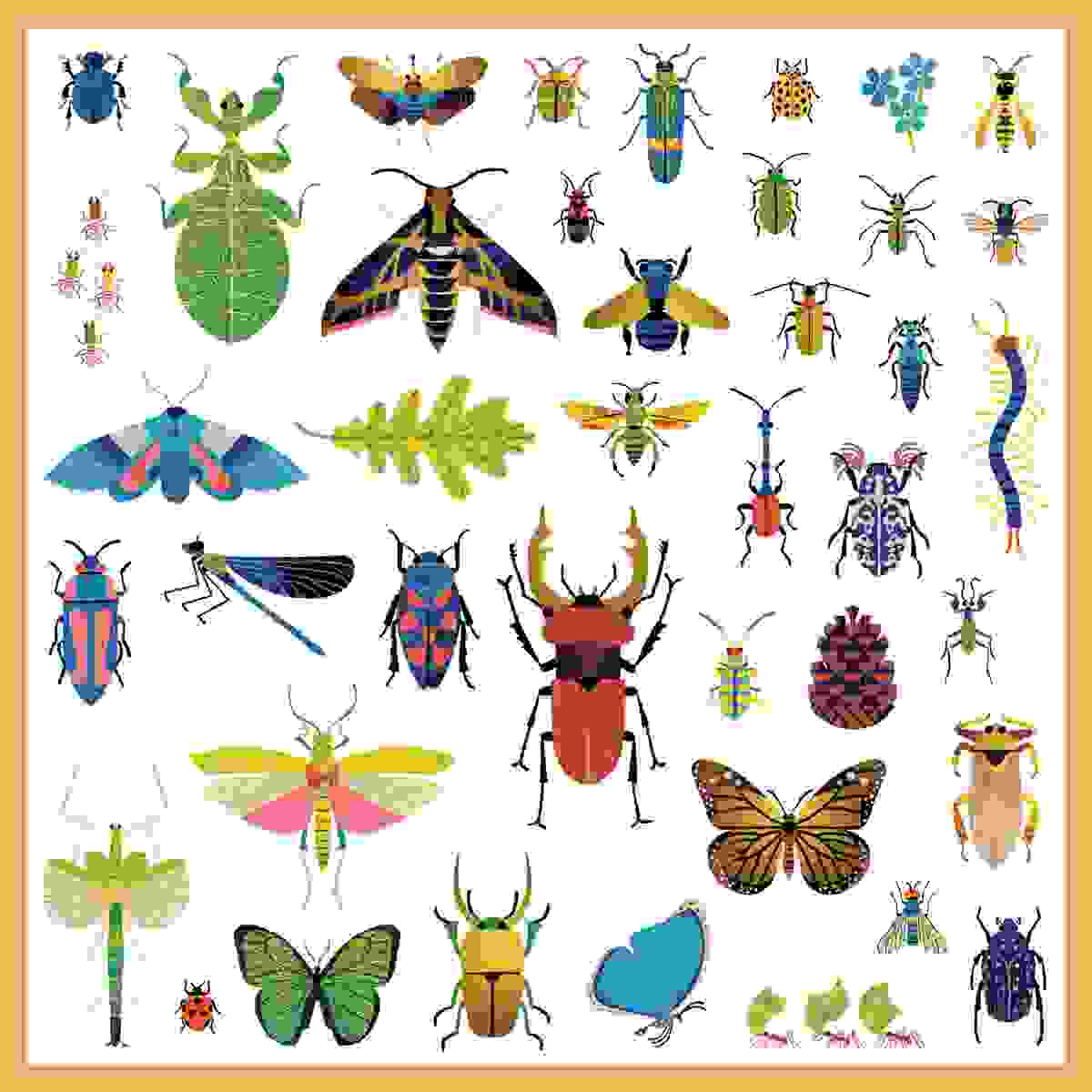Djeco - Sticker: Mikrokosmos - DJ09282-C1-RVB_1200