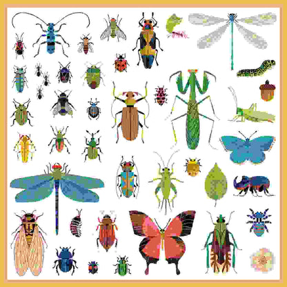 Djeco - Sticker: Mikrokosmos - DJ09282-C2-RVB_1200