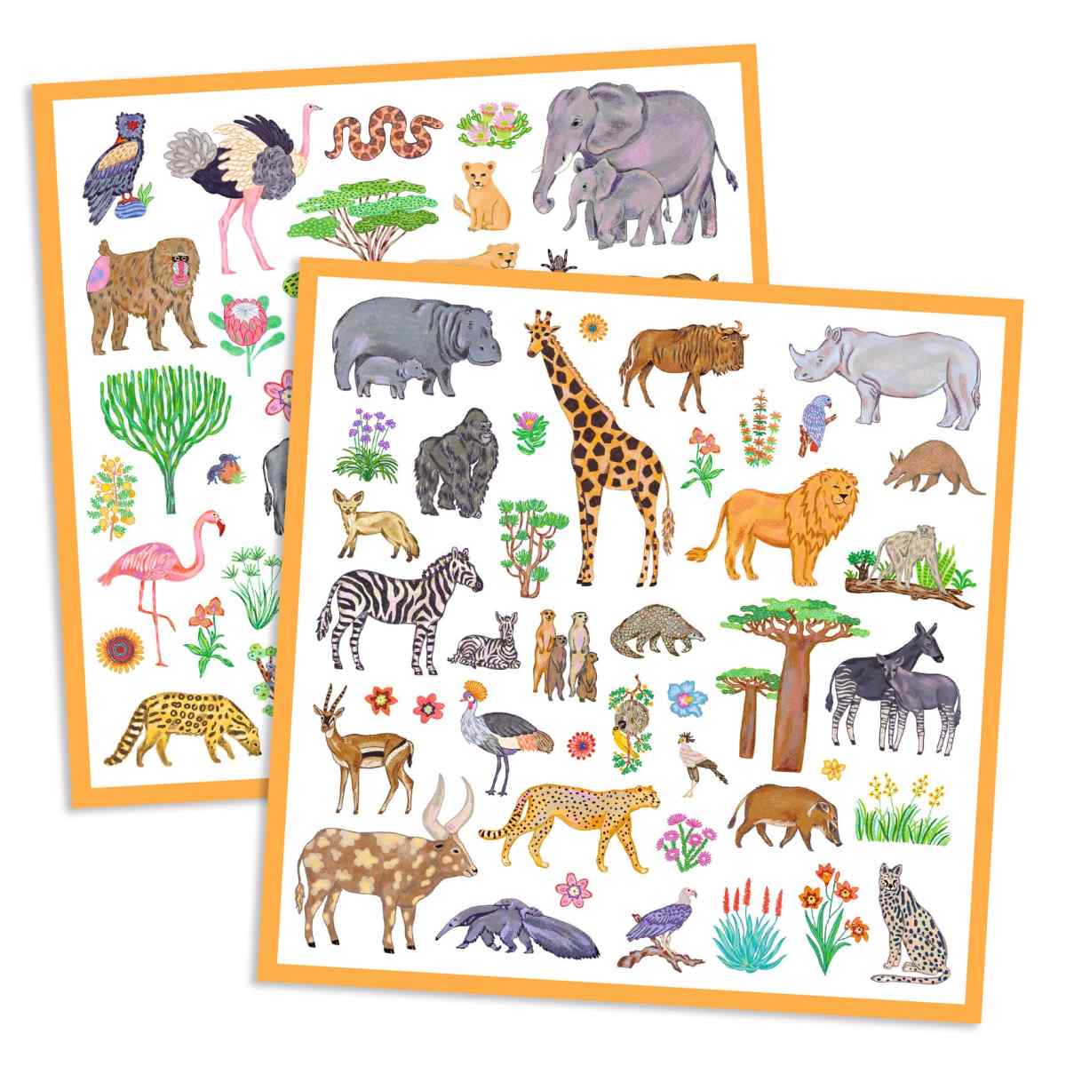 Djeco - Stickern: Kenia Bild 3