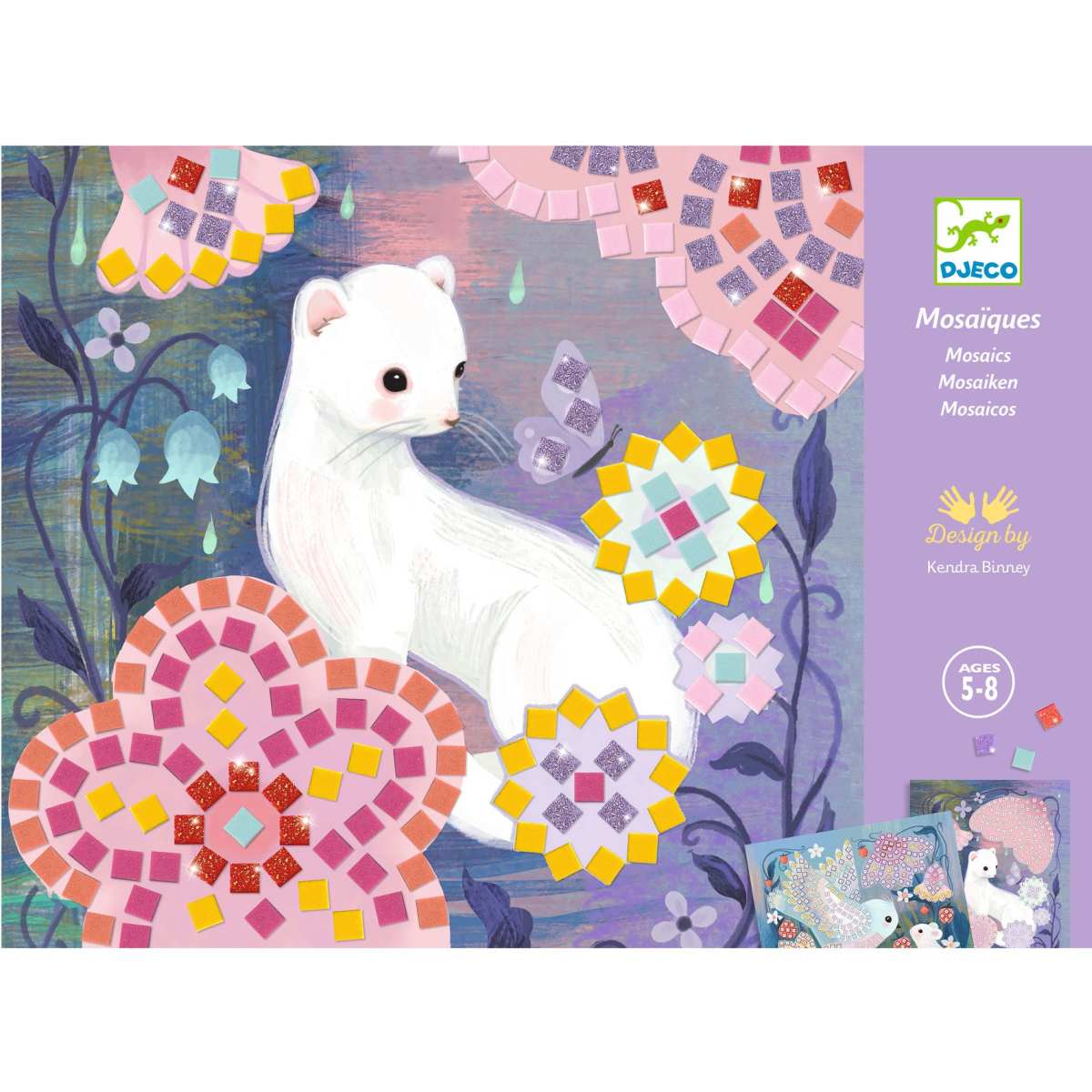 Djeco - Mosaike: Regenwald - DJ09309-B-RVB_1200
