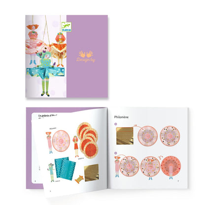 Djeco - Papierkunst: Papierkleider Bild 6