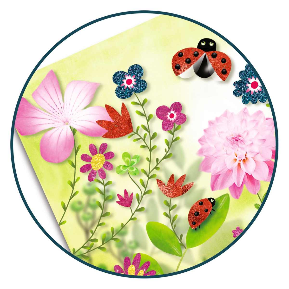 Djeco - Glitzersand Schmetterlinge Bild 5