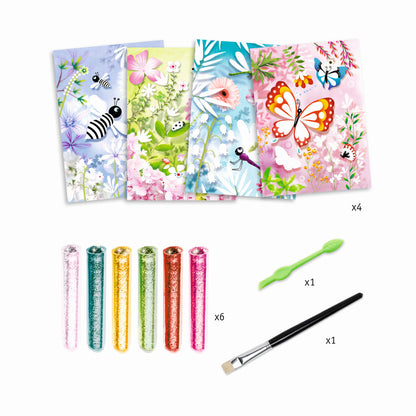 Djeco - Glitzersand Schmetterlinge Bild 8