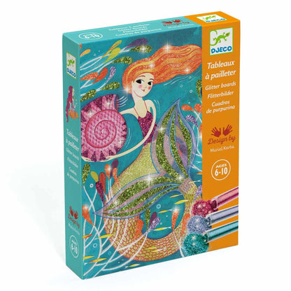 Djeco - Glitzersand Meerjungfrauen Bild 2