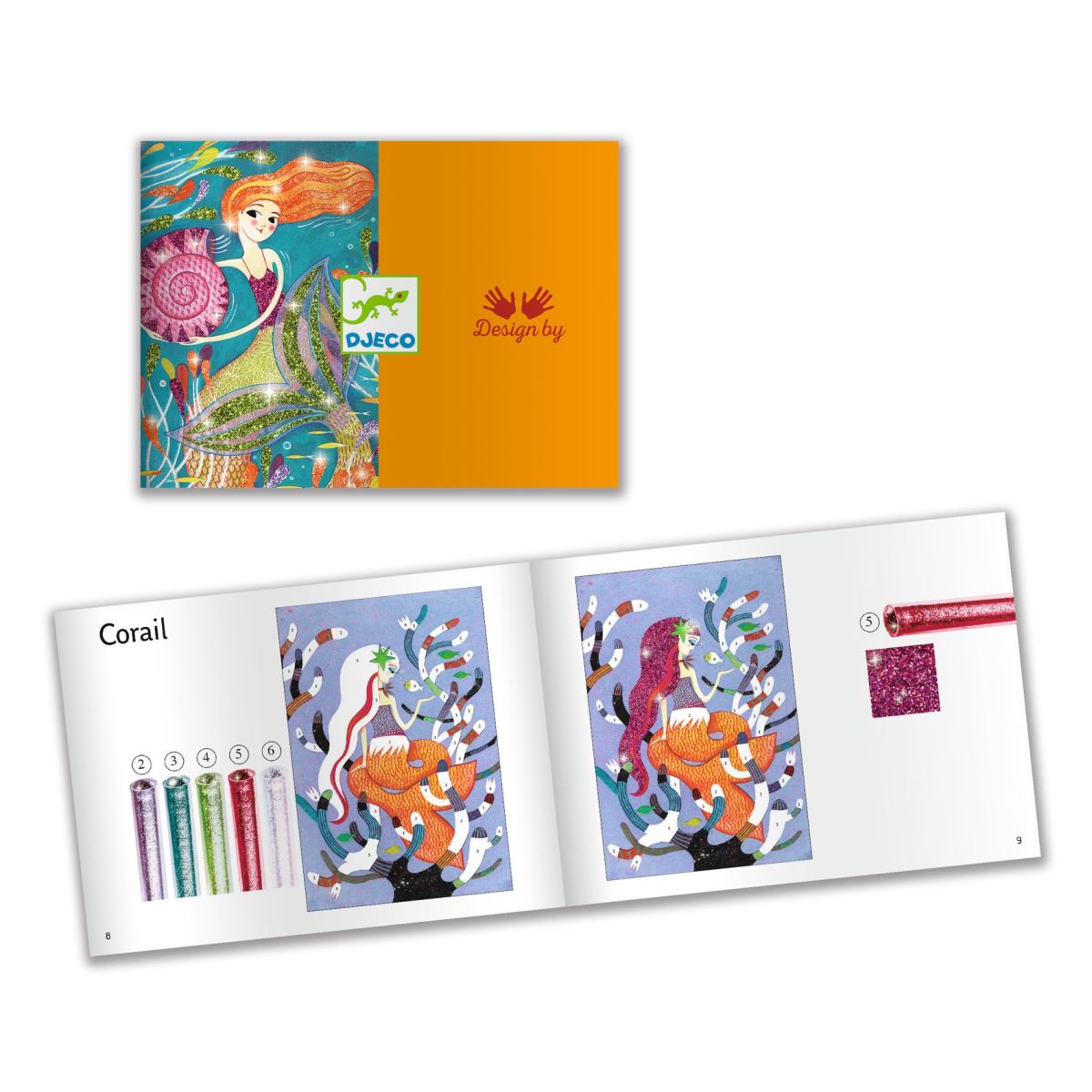 Djeco - Glitzersand Meerjungfrauen Bild 5