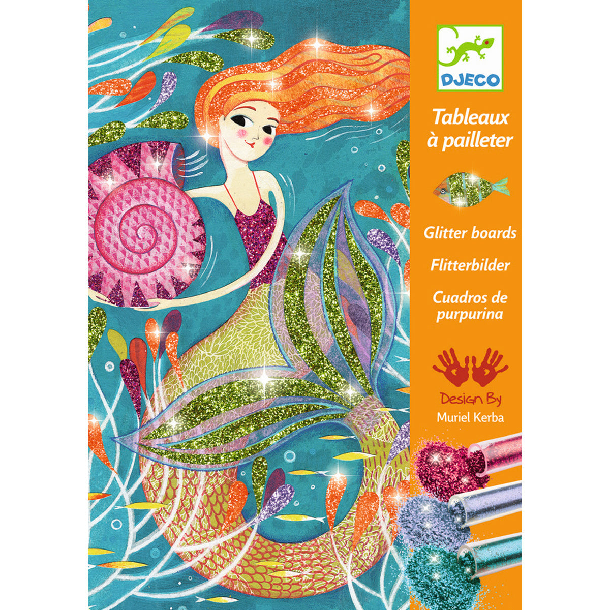 Djeco - Glitzersand Meerjungfrauen Bild 6