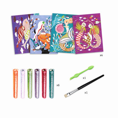 Djeco - Glitzersand Meerjungfrauen Bild 7