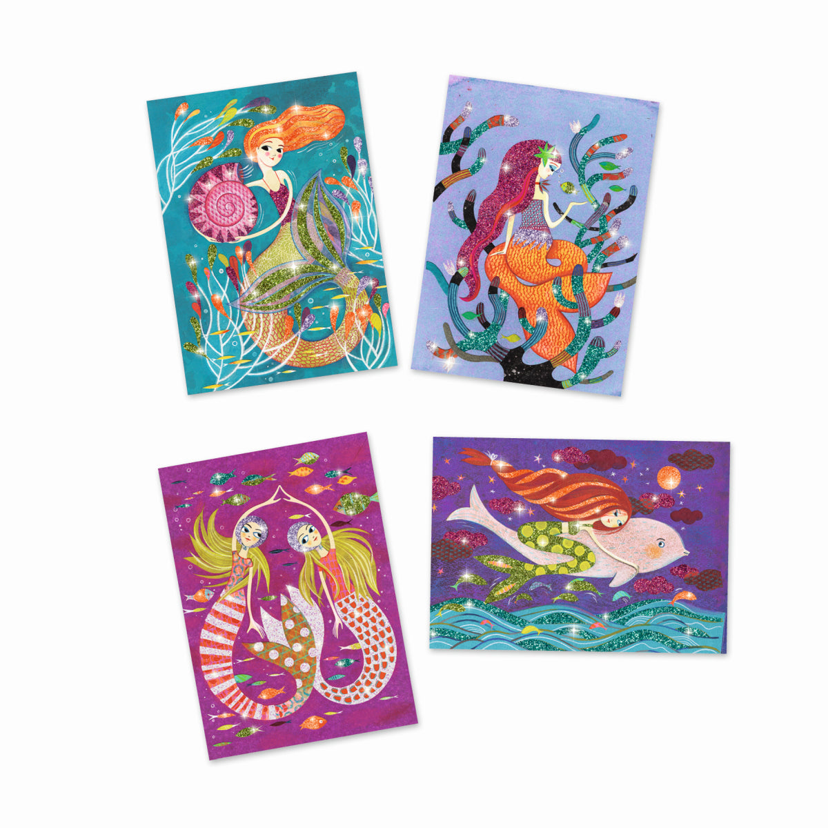 Djeco - Glitzersand Meerjungfrauen Bild 8