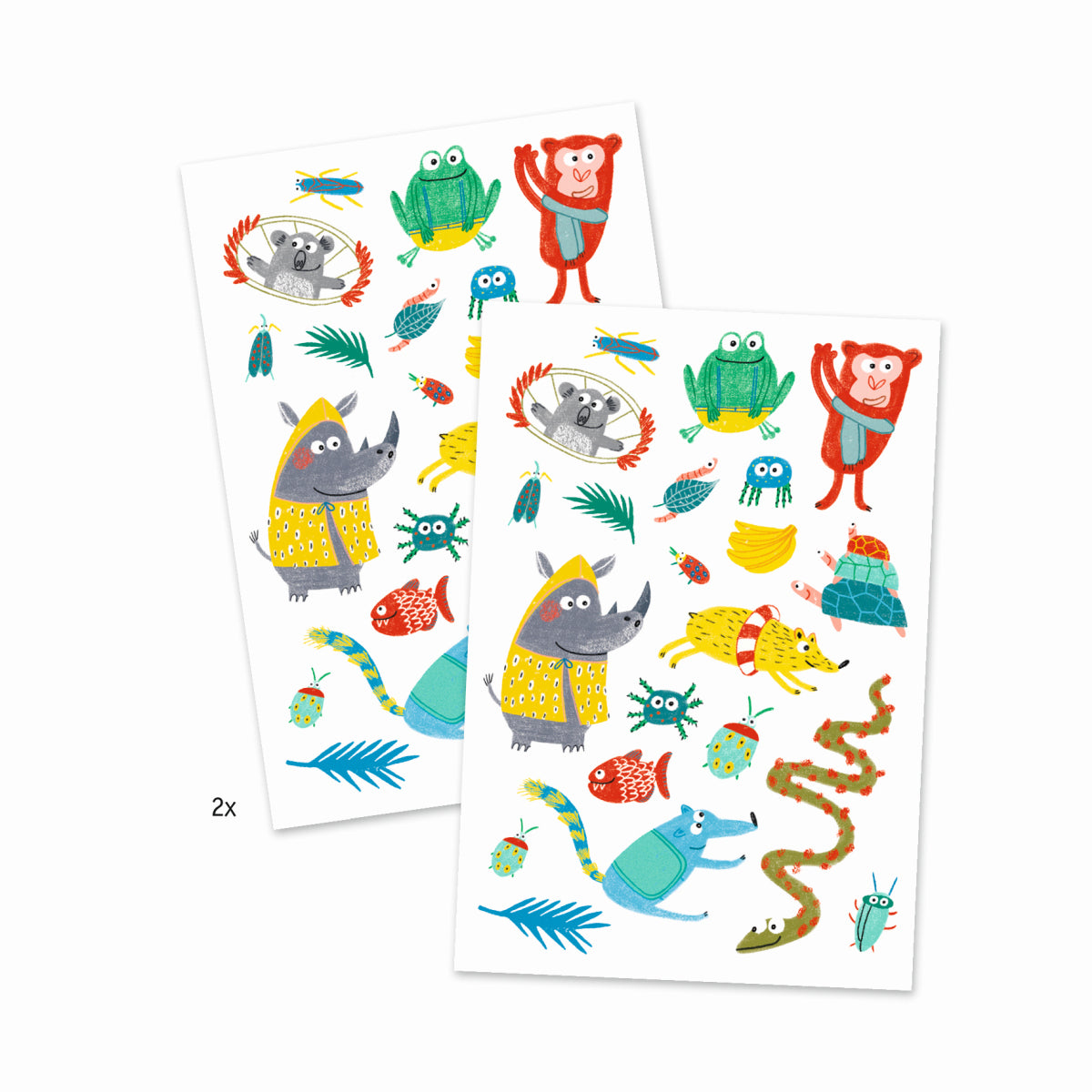 Djeco - Tattoos: Snouts Bild 6