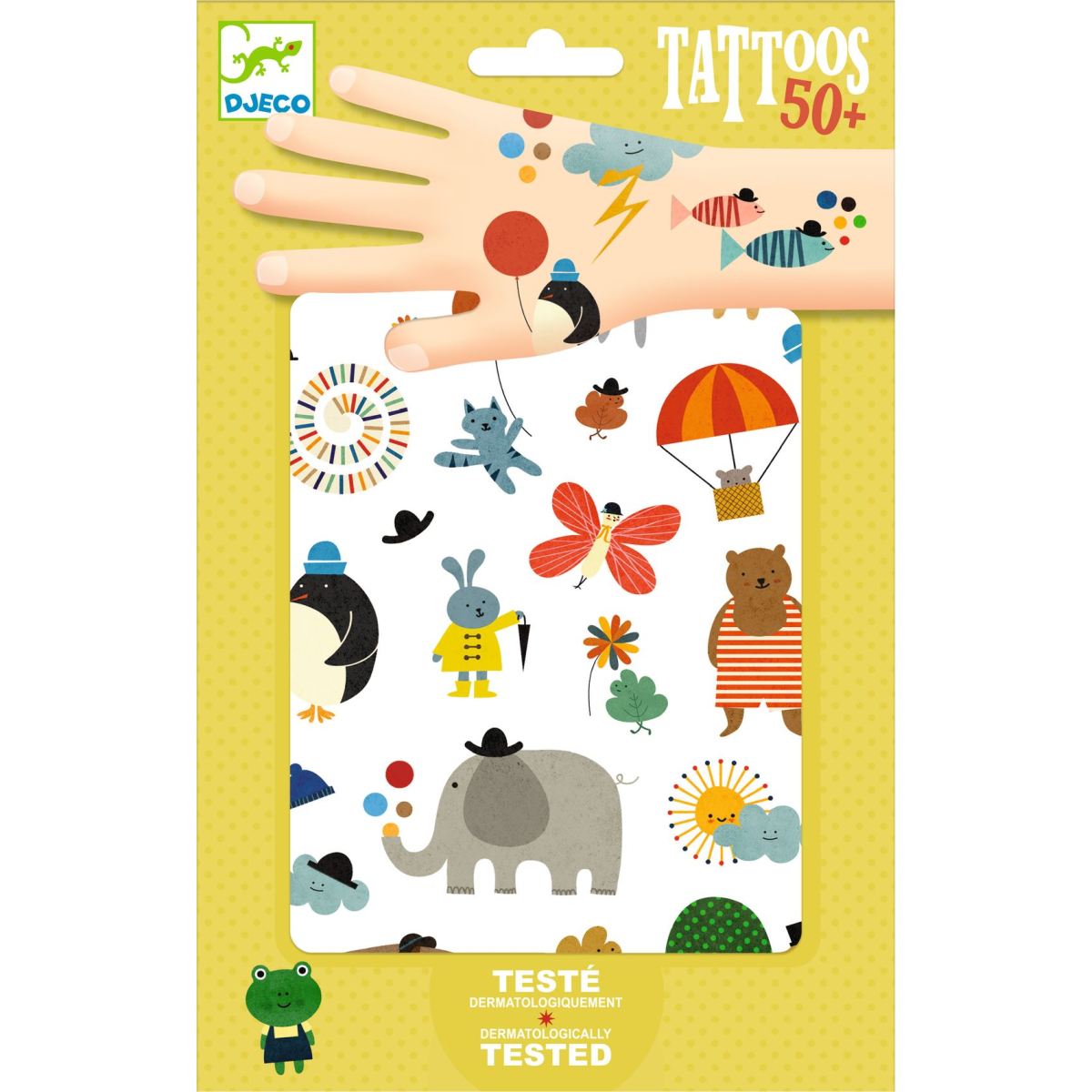 Djeco - Tattoos: Pretty little things - DJ09579-B-RVB_1200