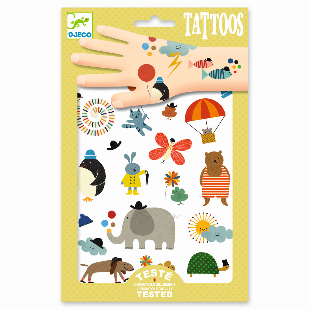 Djeco - Tattoos: Pretty little things - DJ09579_1200