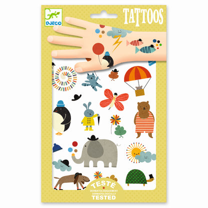 Djeco - Tattoos: Pretty little things - DJ09579_1200