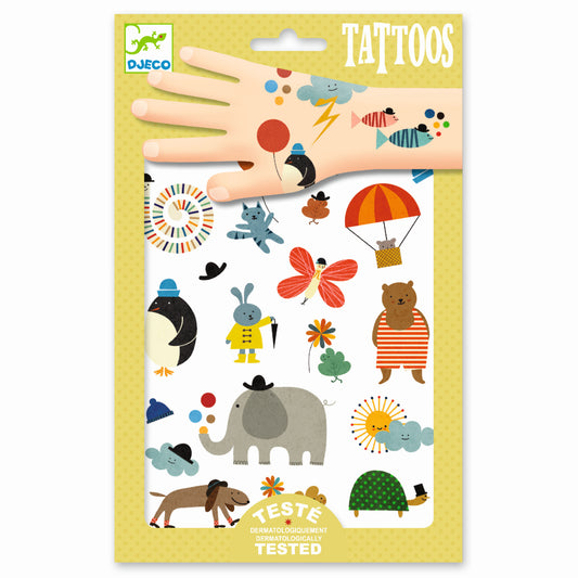 Djeco - Tattoos: Pretty little things - DJ09579_1200
