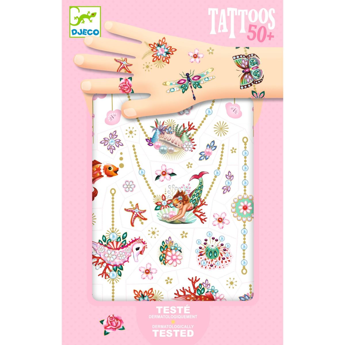 Djeco - Tattoos: Fiona's Jewels Bild 1