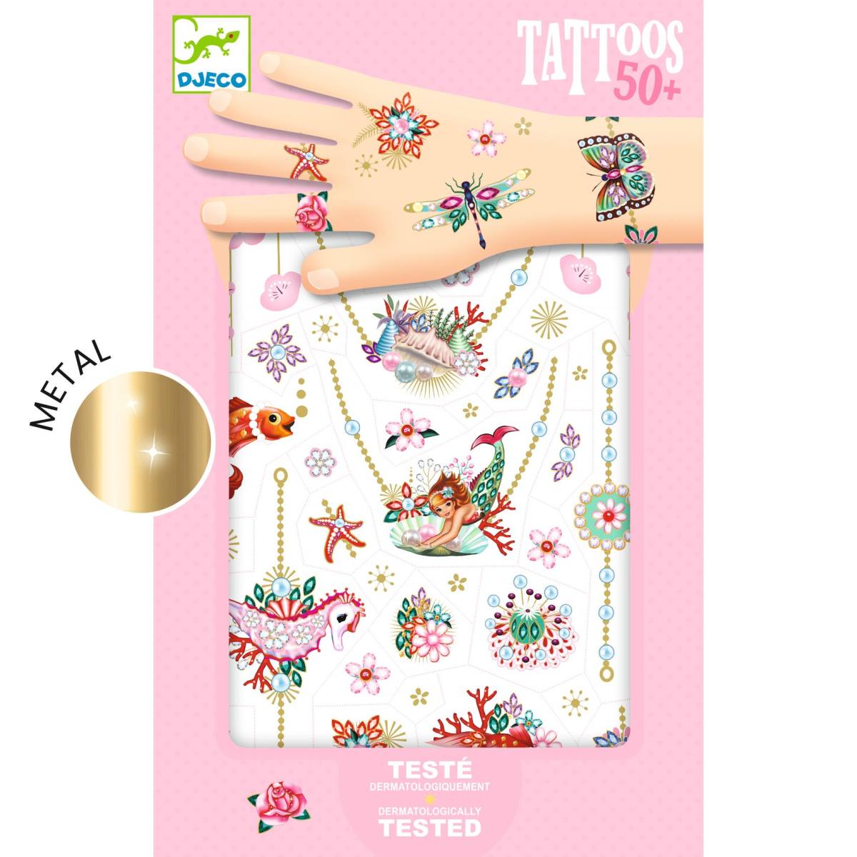 Djeco - Tattoos: Fiona's Jewels Bild 2