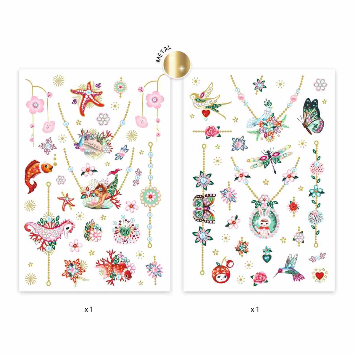 Djeco - Tattoos: Fiona's Jewels Bild 3