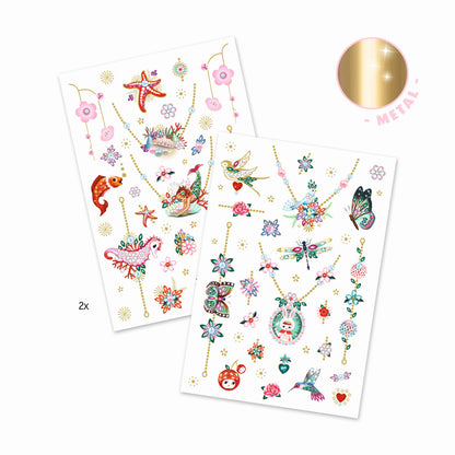 Djeco - Tattoos: Fiona's Jewels Bild 6