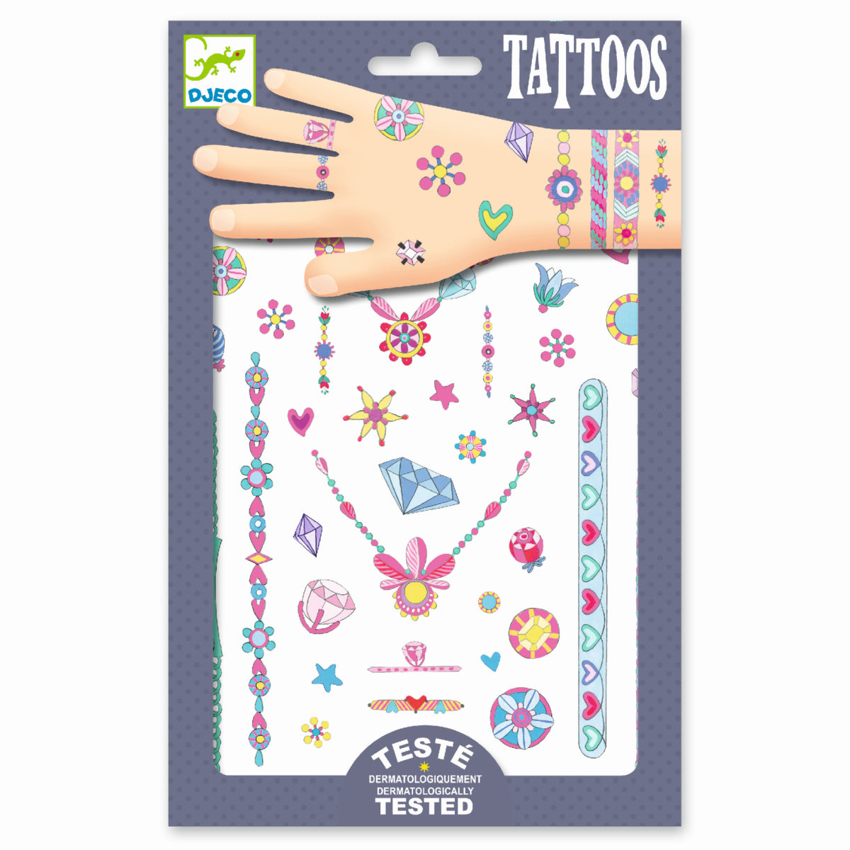 Djeco - Tattoos: Jenni's Jewels - DJ09587_1200