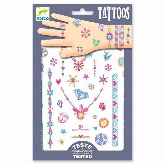 Djeco - Tattoos: Jenni's Jewels - DJ09587_1200