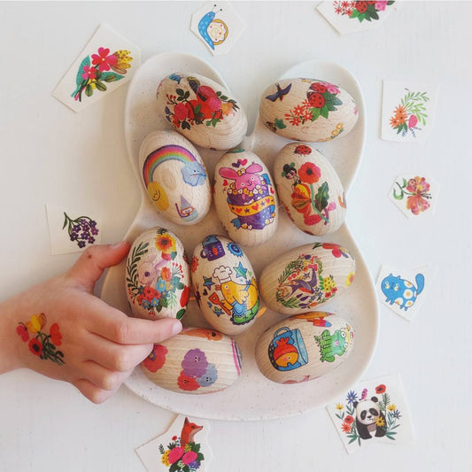 Djeco - Tattoos: Blumepracht Bild 1