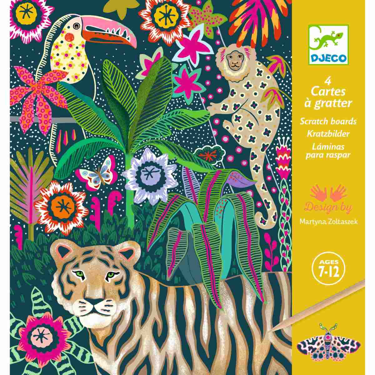 Djeco - Kratzbilder: Rococo - DJ09709-B-RVB_1200