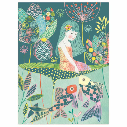 Djeco - Kratzbilder: Der Teich Bild 7