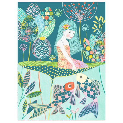 Djeco - Kratzbilder: Der Teich Bild 8