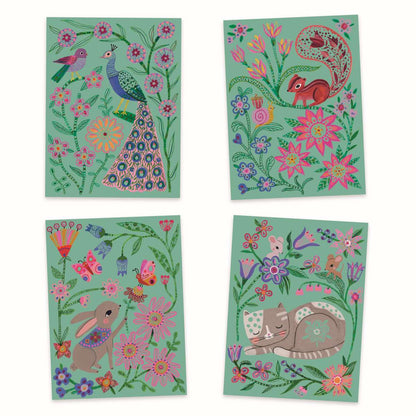 Djeco - Kratzbilder: Begegnungen Bild 3