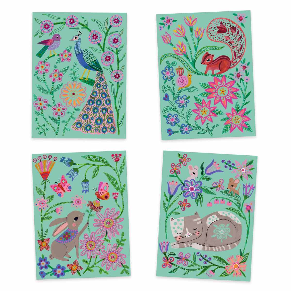 Djeco - Kratzbilder: Begegnungen Bild 4