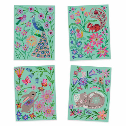 Djeco - Kratzbilder: Begegnungen Bild 4