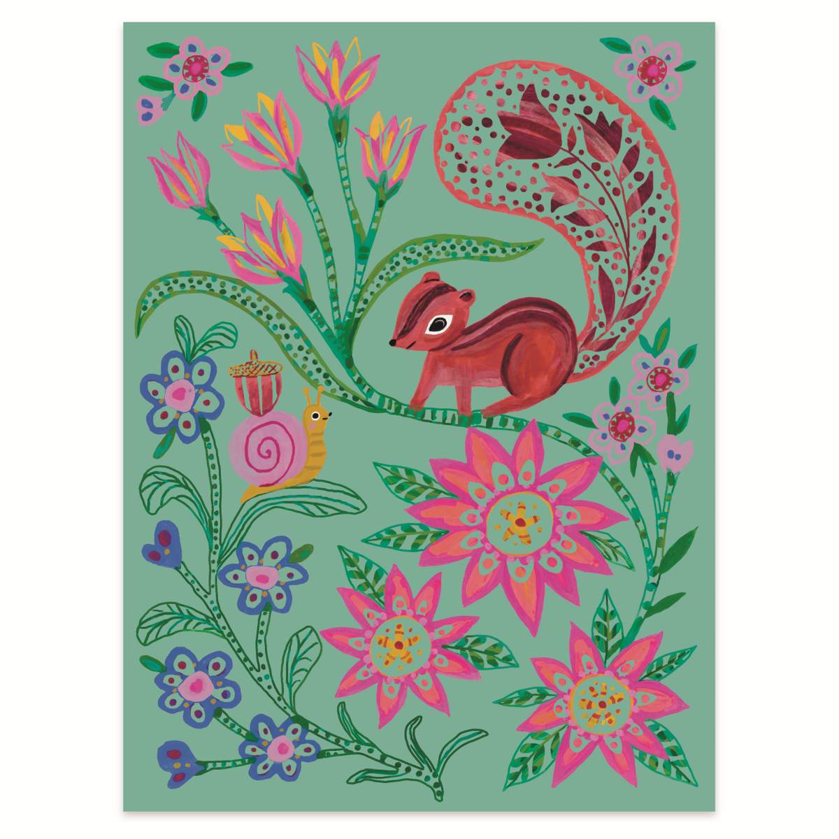 Djeco - Kratzbilder: Begegnungen Bild 7