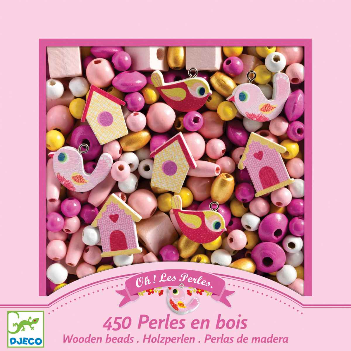 Djeco - Schmuck basteln: Holzperlen Vögel - DJ09809-B-RVB_1200