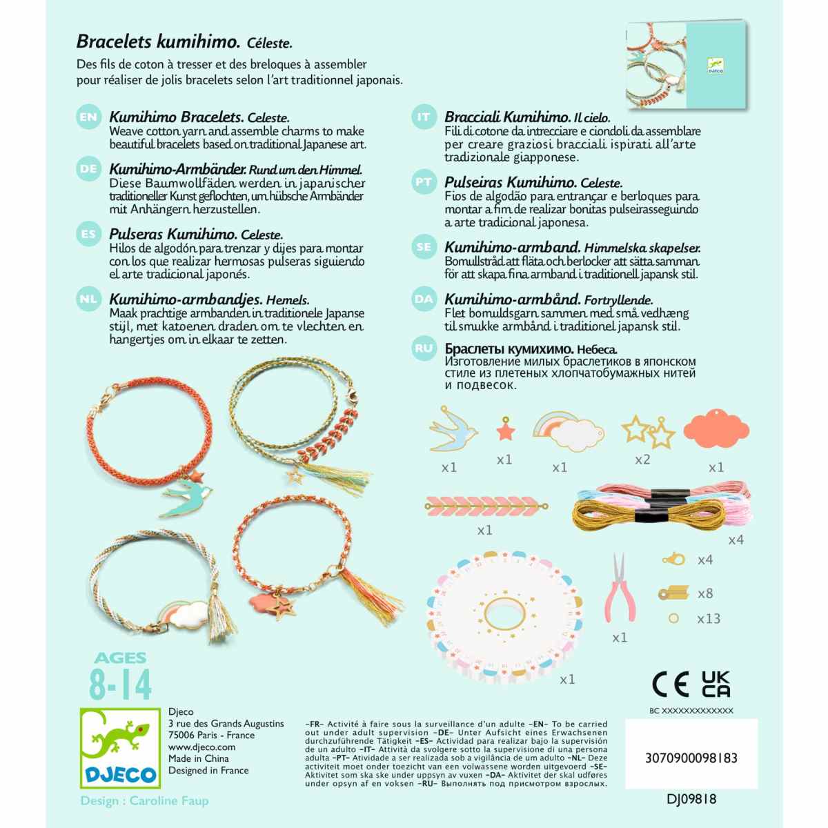 Djeco - Schmuck basteln Celeste * Bild 2