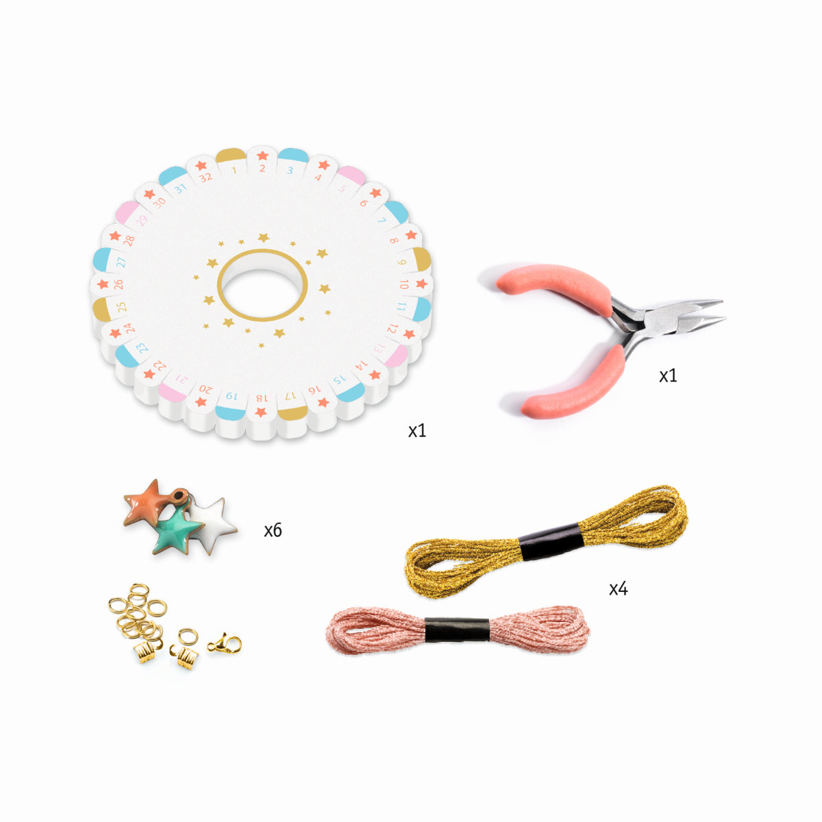 Djeco - Schmuck basteln Celeste * Bild 8