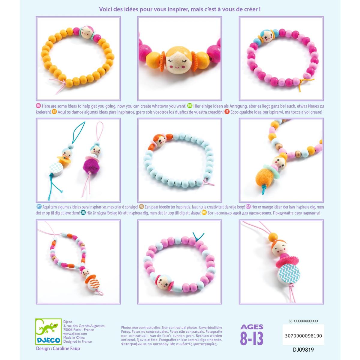 Djeco - Schmuck basteln: Glücksbringer Bild 2