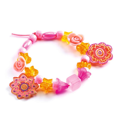 Djeco - Perlen & Schmuck: Blumen Bild 5