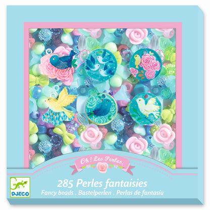 Djeco - Perlen & Schmuck: Vögel Bild 7