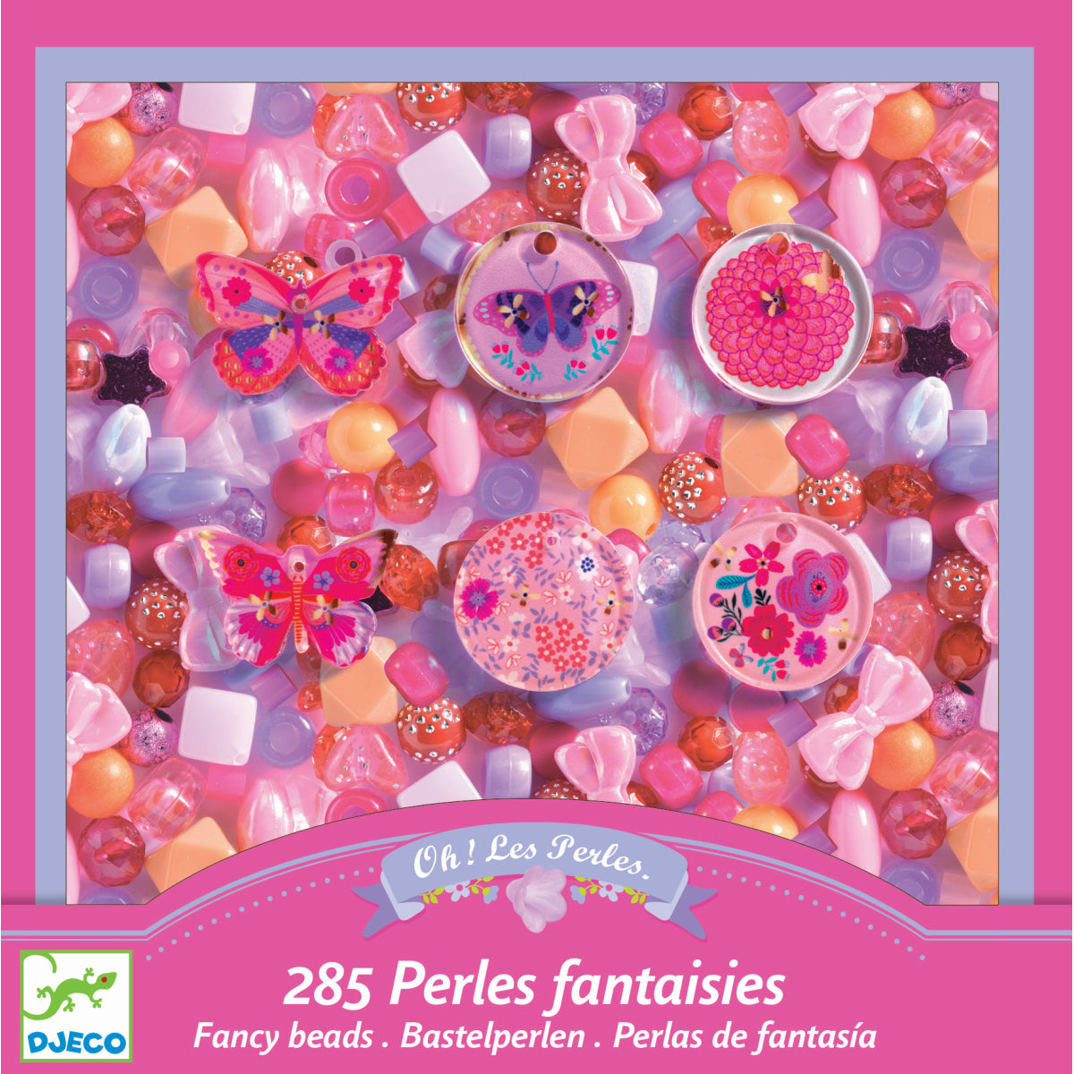 Djeco - Perlen & Schmuck: Schmetterlinge Bild 7