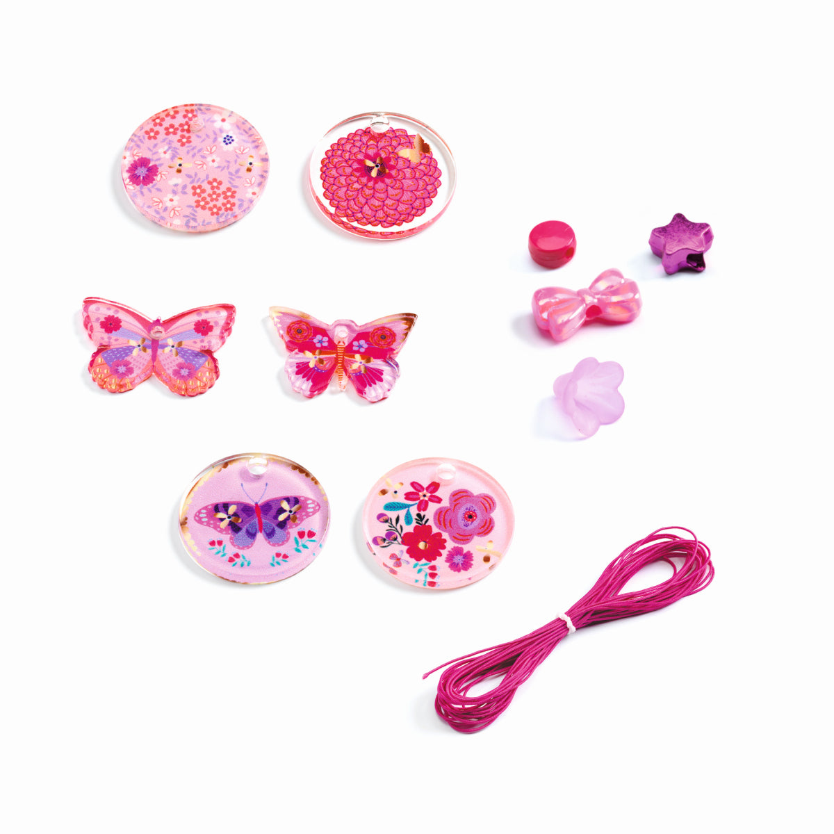 Djeco - Perlen & Schmuck: Schmetterlinge Bild 8