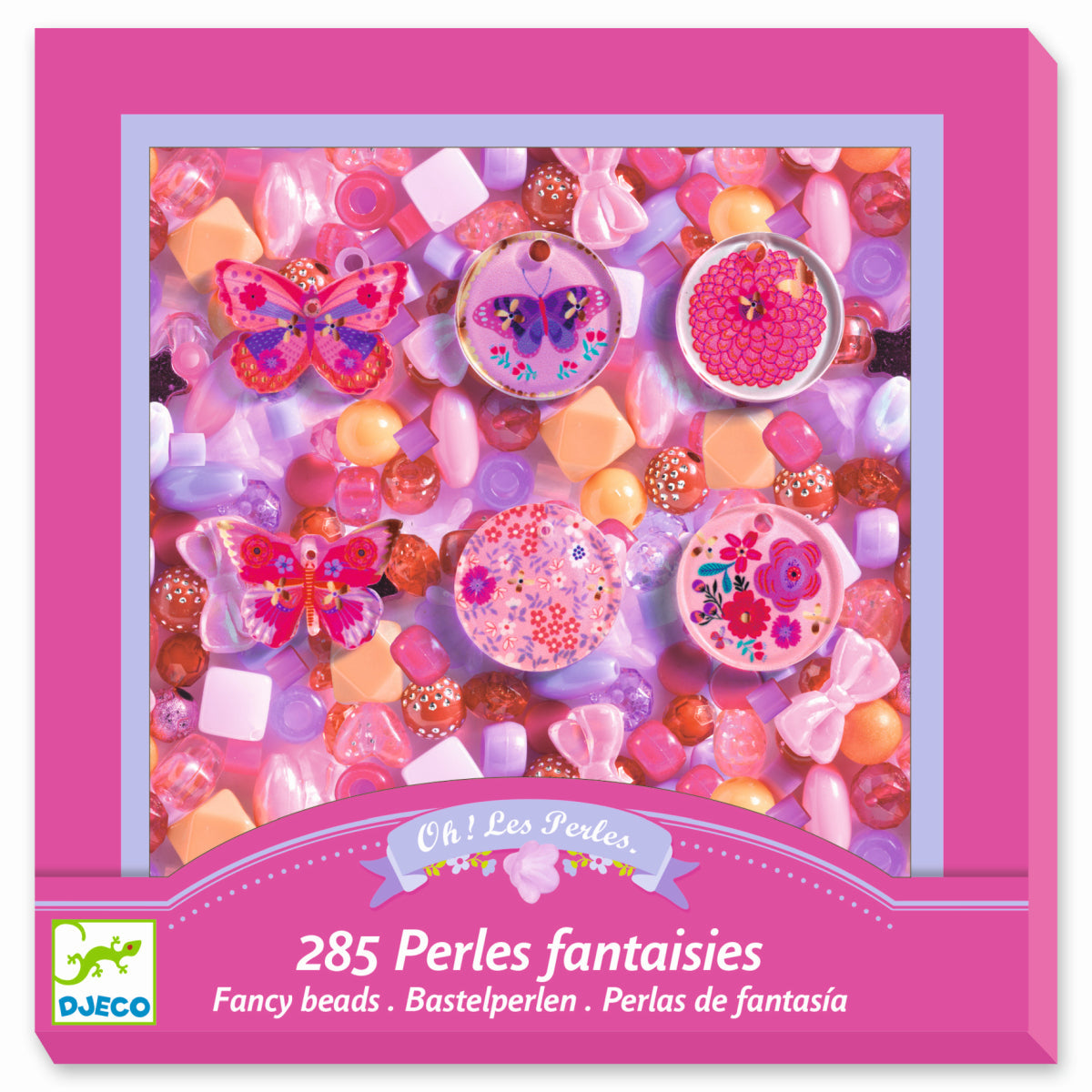 Djeco - Perlen & Schmuck: Schmetterlinge Bild 9