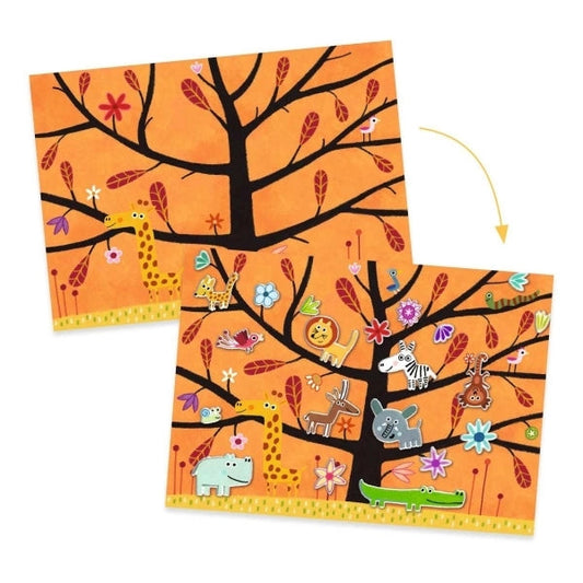 Djeco - Stickers Puffy