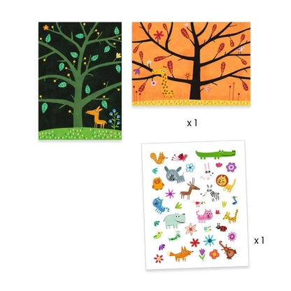 Djeco - Stickers Puffy