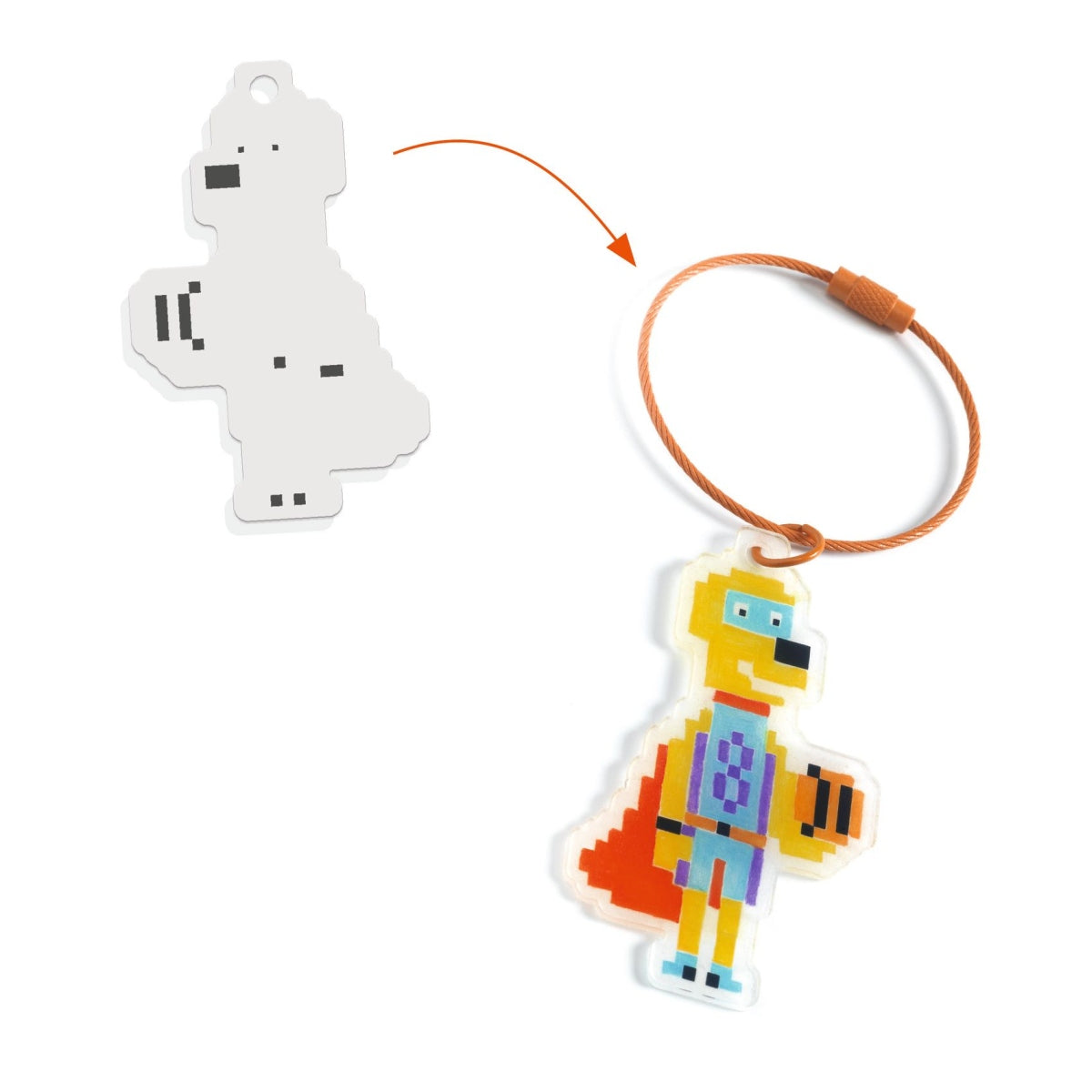 Djeco - Do it yourself: Schlüsselanhänger - DJ79005-C1-RVB_1200