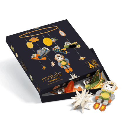 Djeco - FSC Papier Mobile Raumschiffe